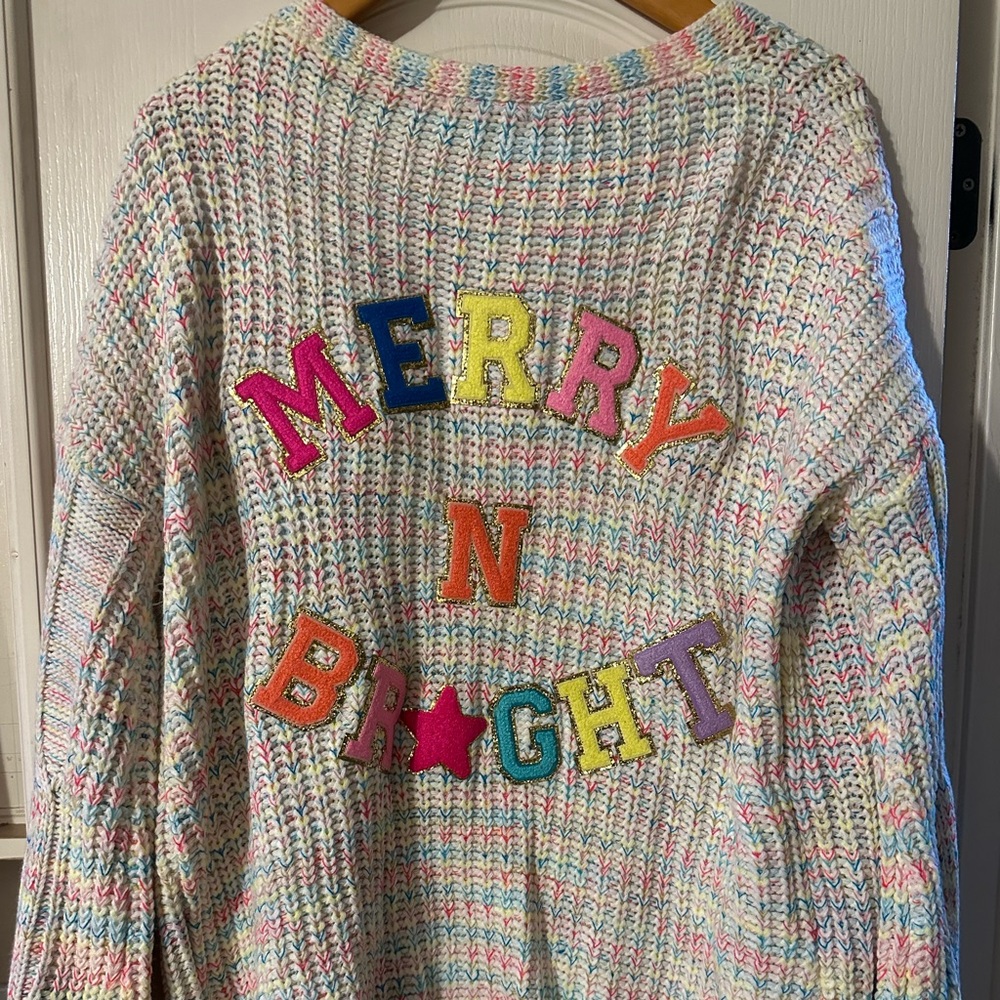 Judith March Merry & Bright Cardigan
